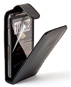Black Gel Silicone TPU Case Cover for HTC Desire HD  